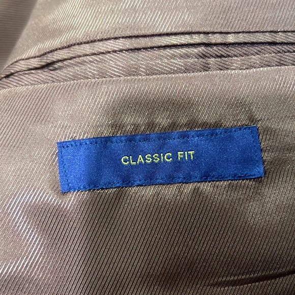 Men's Brown Blazer - Picture 7 of 9